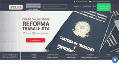 Desktop Screenshot of intra-ead.com.br